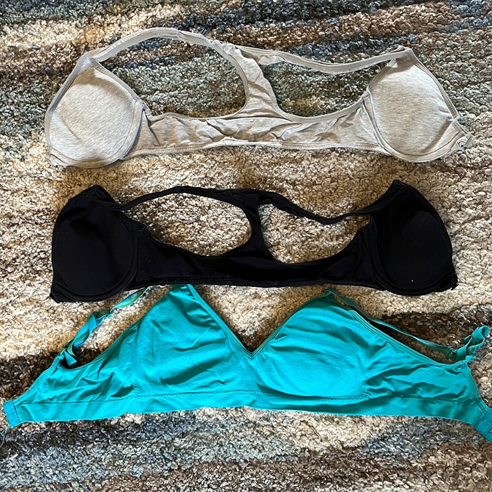 Set of 3 bras